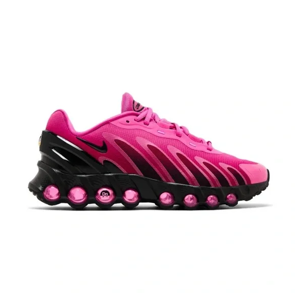 Nike Women's Air Max Dn8 HF5509-601 Laser Fuchsia/Sport Fuchsia/Black SZ 7.5 - Picture 2 of 7